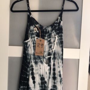 Riviera Sun size medium tie dye print summer dress